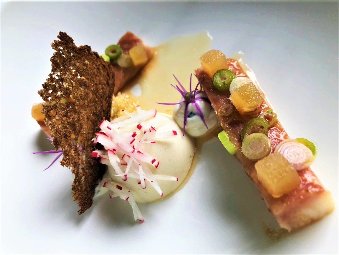 Nieuwe degustatiemenu juni